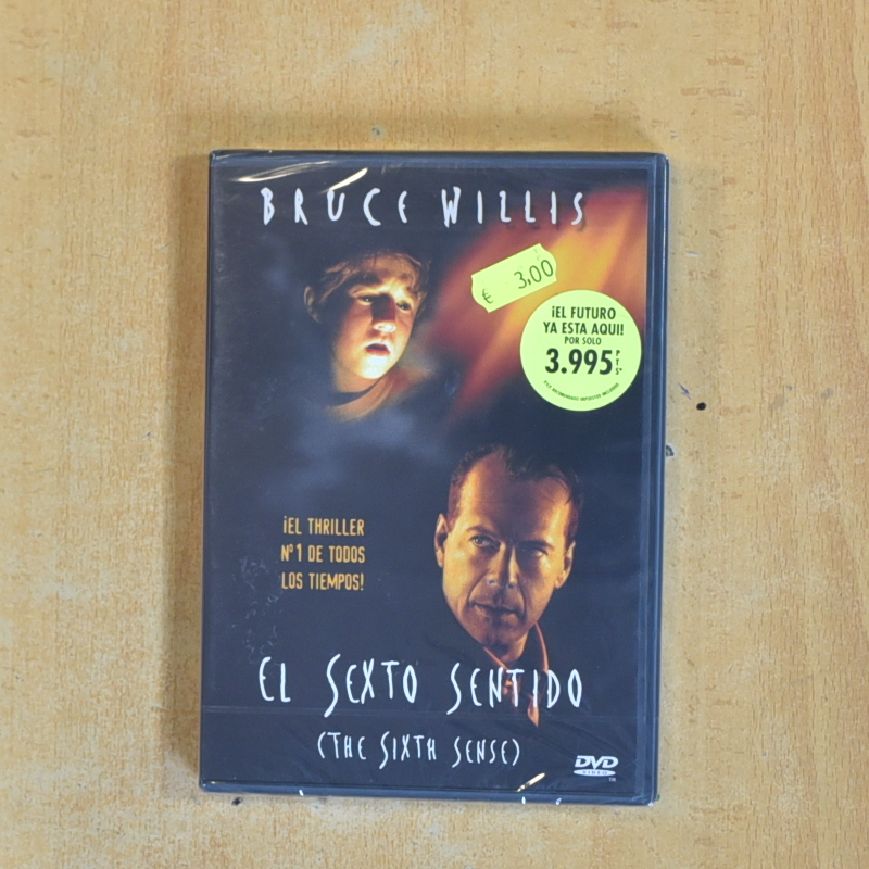[429050] EL SEXTO SENTIDO - DVD