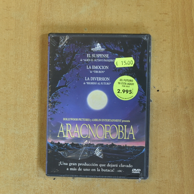[429054] ARACNOFOBIA - DVD