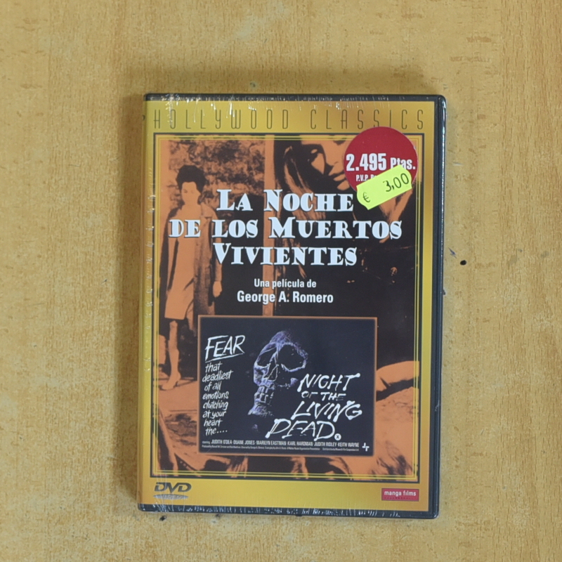 [429066] LA NOCHE DE LOS MUERTOS VIVIENTES - DVD