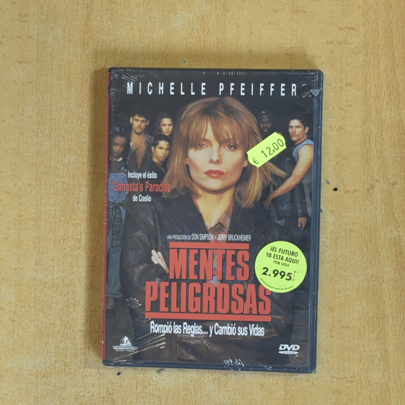 MENTES PELIGROSAS - DVD