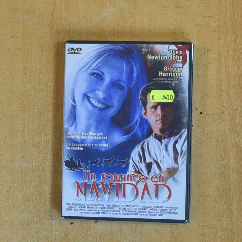 UN ROMANCE EN NAVIDAD - DVD