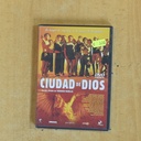 CIUDAD DE DIOS - DVD