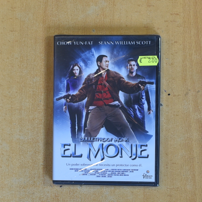 EL MONJE - DVD