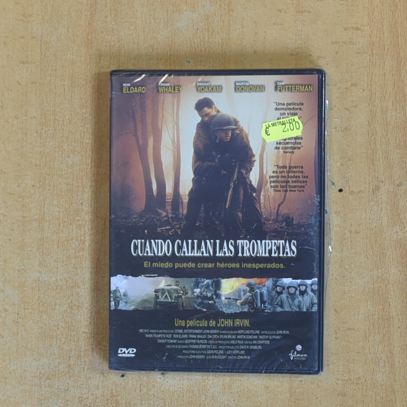 CUANDO CALLAN LAS TROMPETAS - DVD