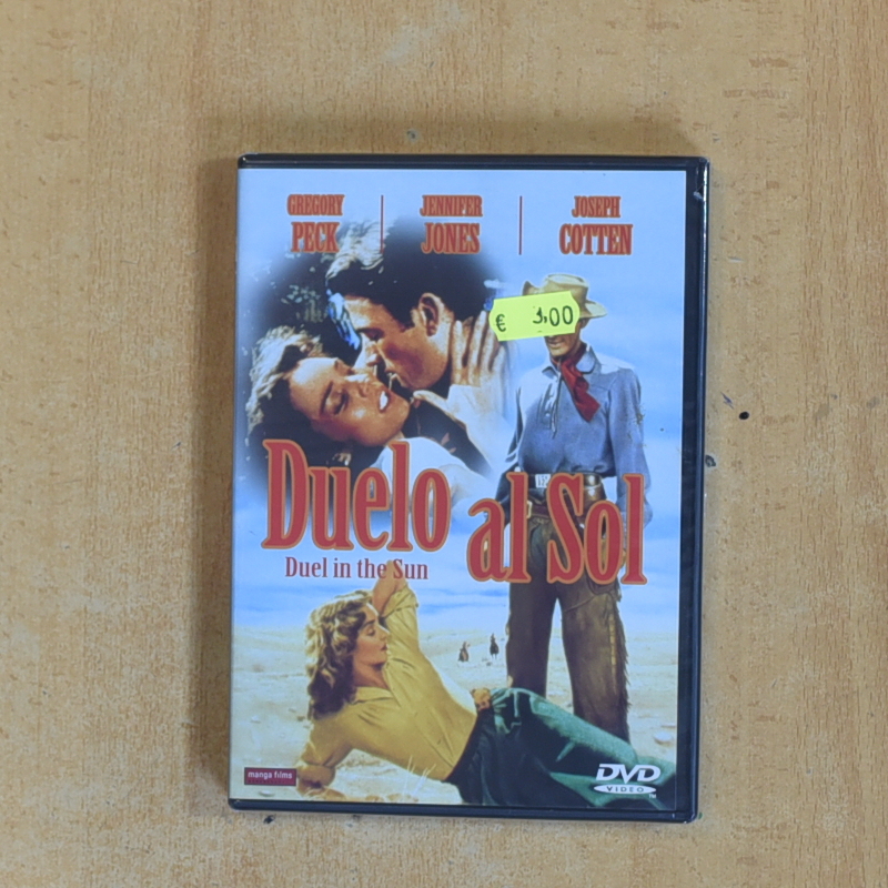 [429093] DUELO AL SOL - DVD
