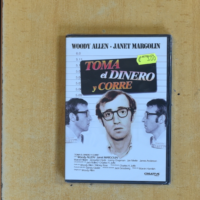 TOMA EL DINERO Y CORRE - DVD