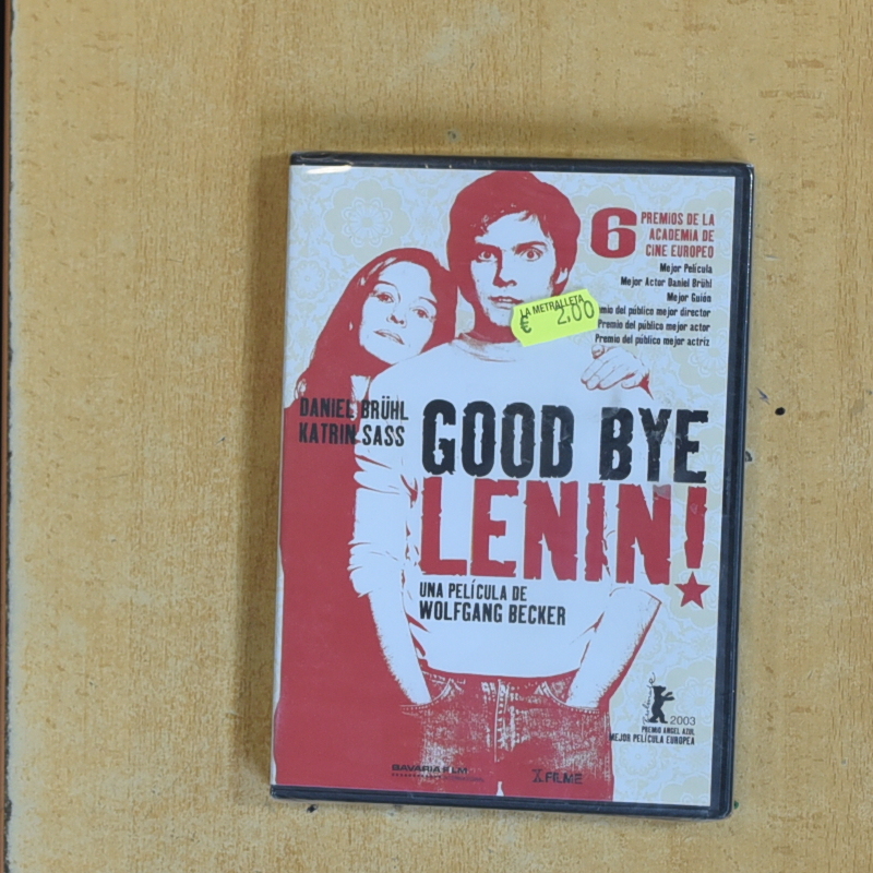 GOOD BYE LENIN - DVD