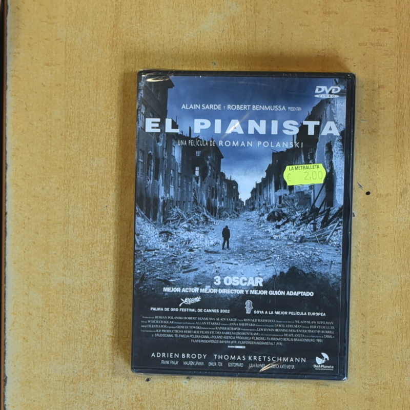 EL PIANISTA - DVD