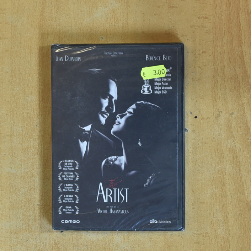 THE ARTIST - DVD