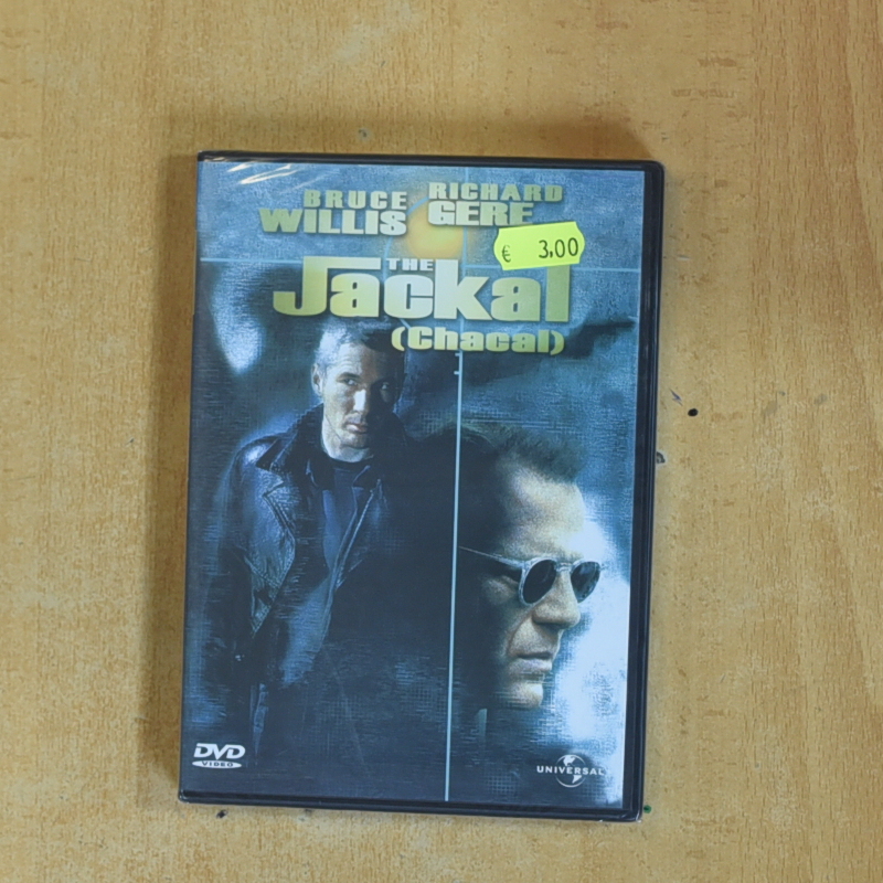 THE JACKAL - DVD