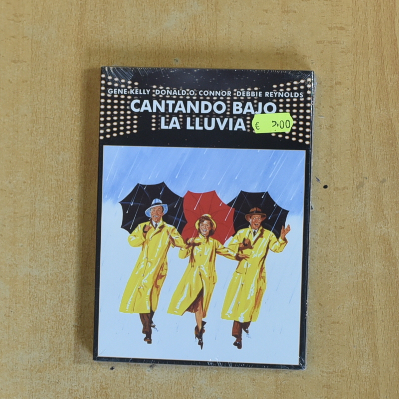CANTANDO BAJO LA LLUVIA - DVD