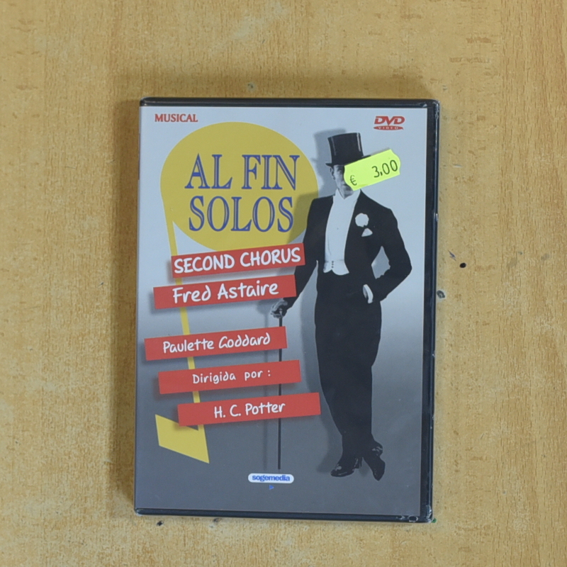 AL FIN SOLOS - DVD