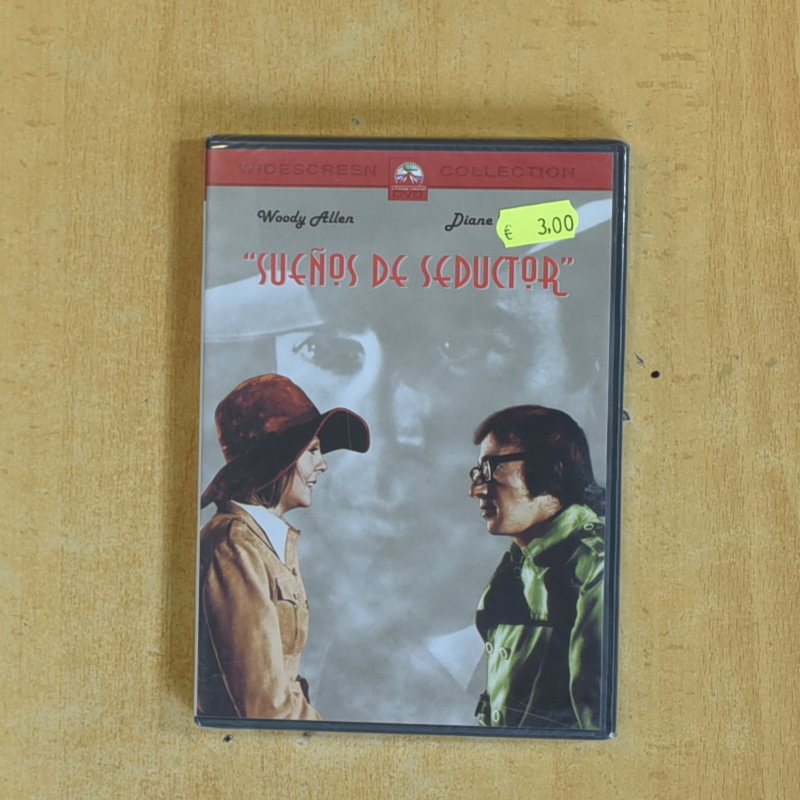 SUEÑOS DE SEDUCTOR - DVD