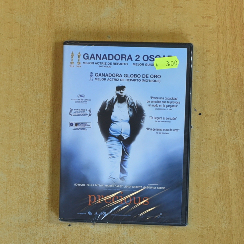 PRECIOUS - DVD