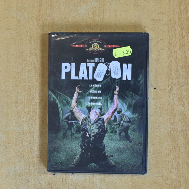 PLATOON - DVD
