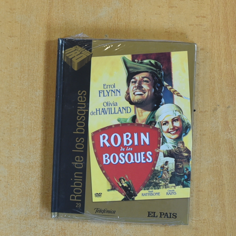 ROBIN DE LOS BOSQUES - DVD