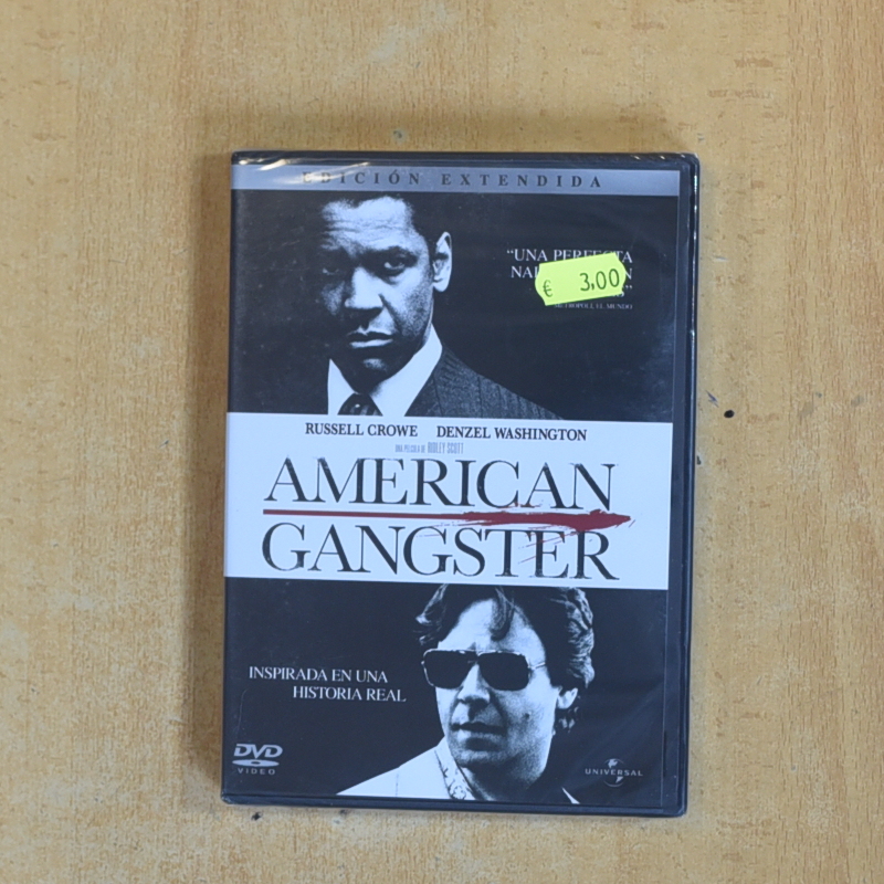 AMERICAN GANGSTER - DVD