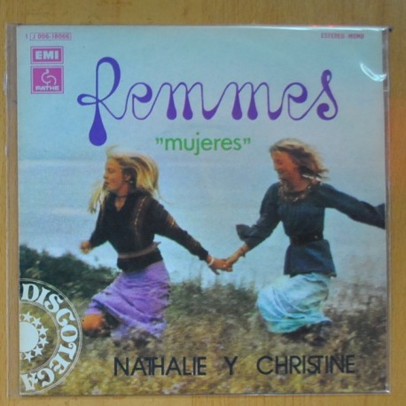 NATHALIE ET CHRISTINE CON LES VIBRATIONS - FEMMES PART 1 / PART 2 - SINGLE