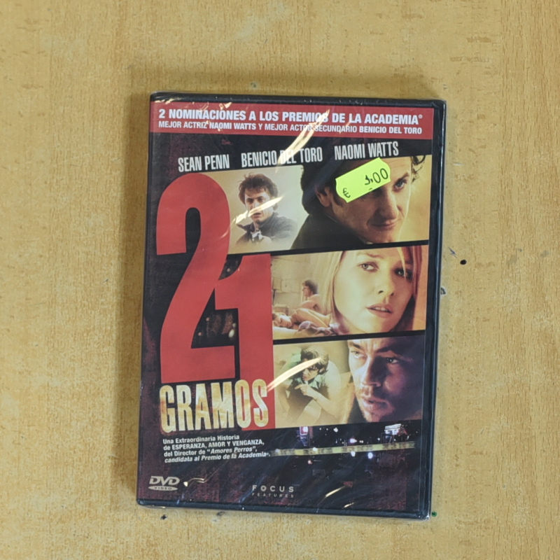 21 GRAMOS - DVD