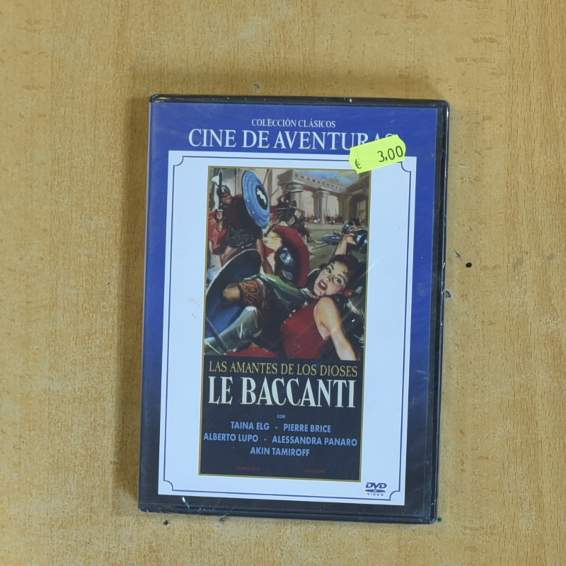 LAS AMANTES DE LOS DIOSES - DVD