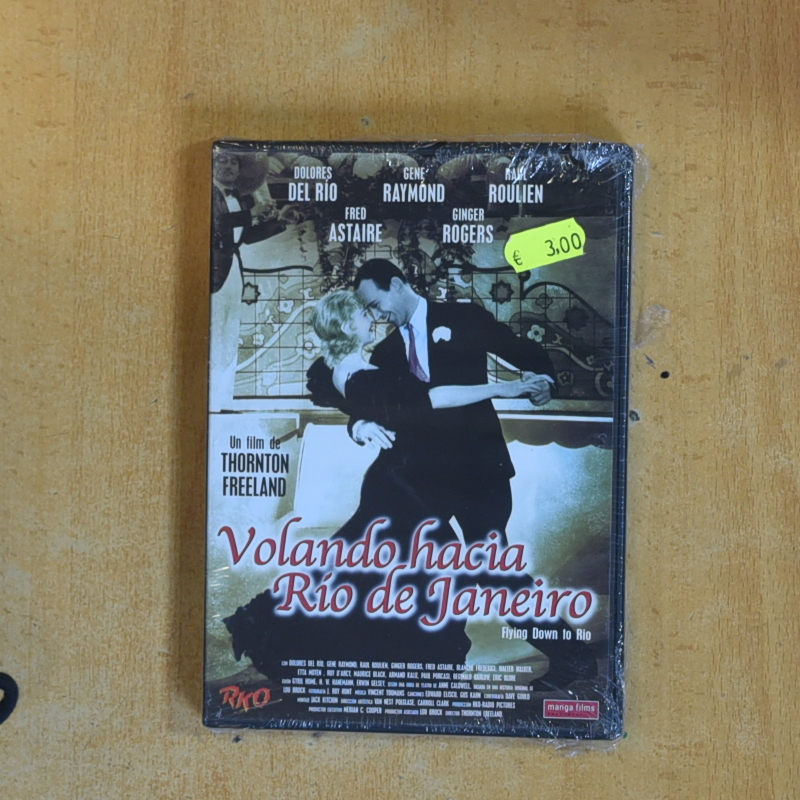VOLANDO HACIA RIO DE JANEIRO - DVD