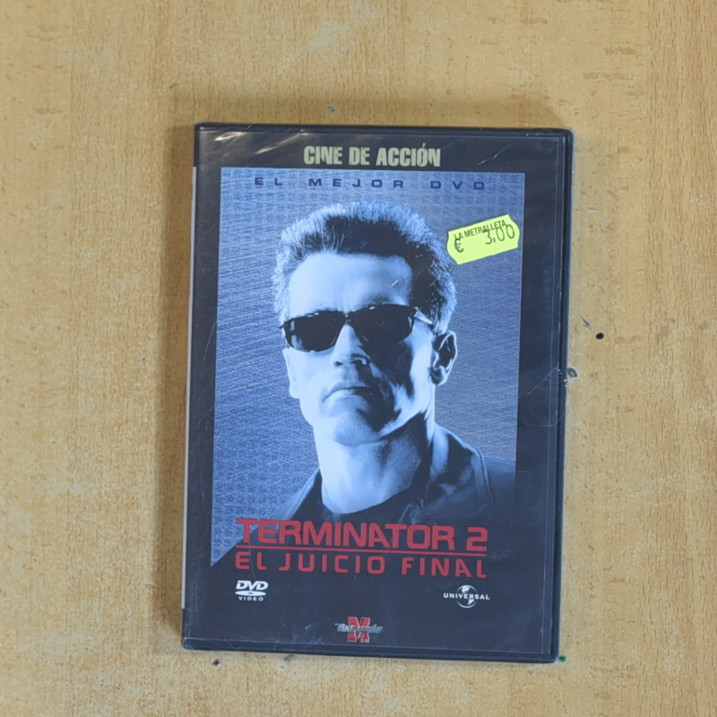 TERMINATOR 2 EL JUICIO FINAL - DVD
