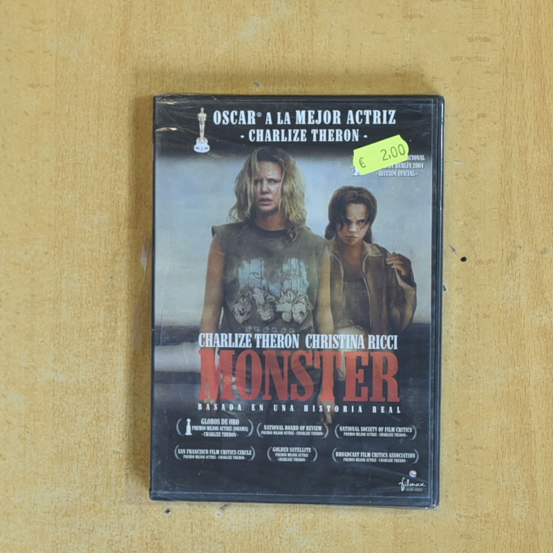 MONSTER - DVD