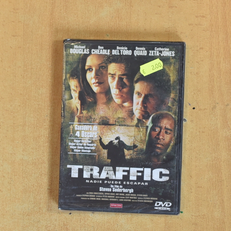 TRAFFIC - DVD