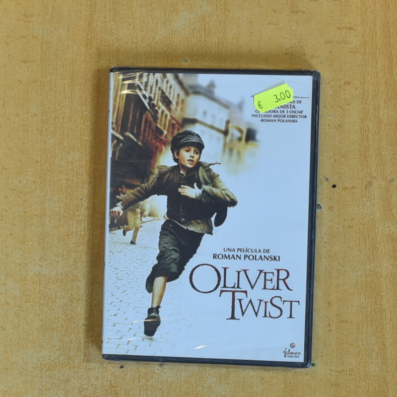 OLIVER TWIST - DVD