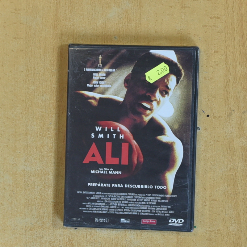 ALI - DVD