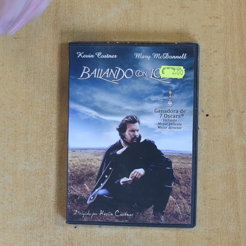 BAILANDO CON LOBOS - DVD