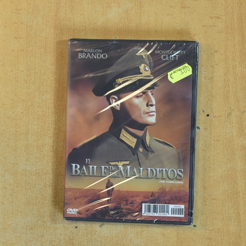 EL BAILE DE LOS MALDITOS - DVD
