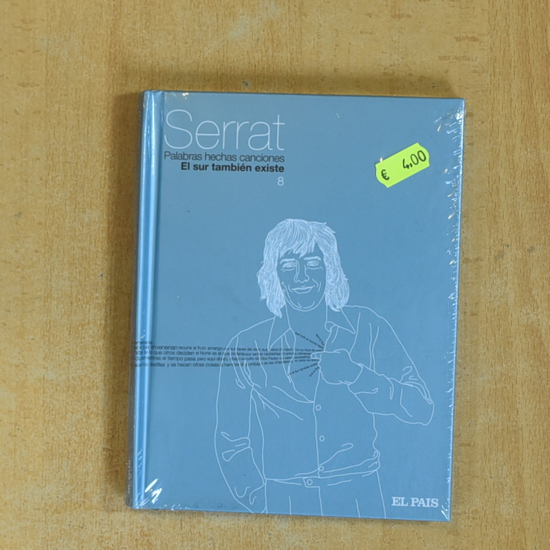 JOAN MANUEL SERRAT - EL SUR TAMBIEN EXISTE - CD