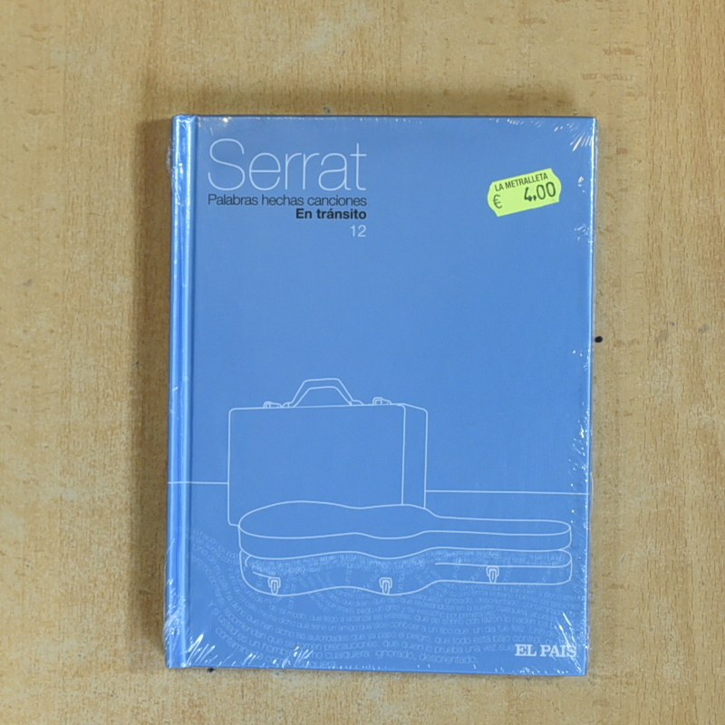 JOAN MANUEL SERRAT - EN TRANSITO - CD