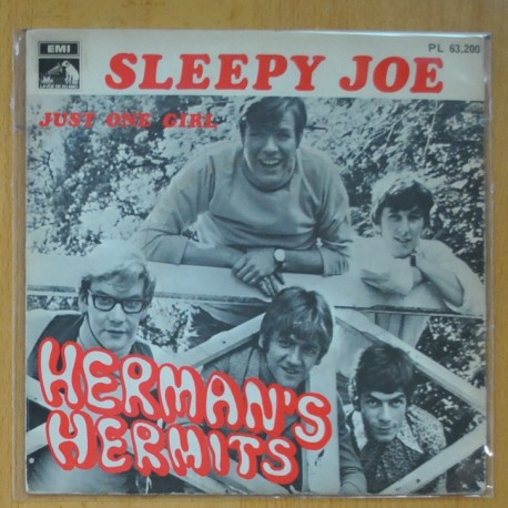 [271041] HERMAN´S HERMITS - SLEEPY JOE / JUST ONE GIRL - SINGLE