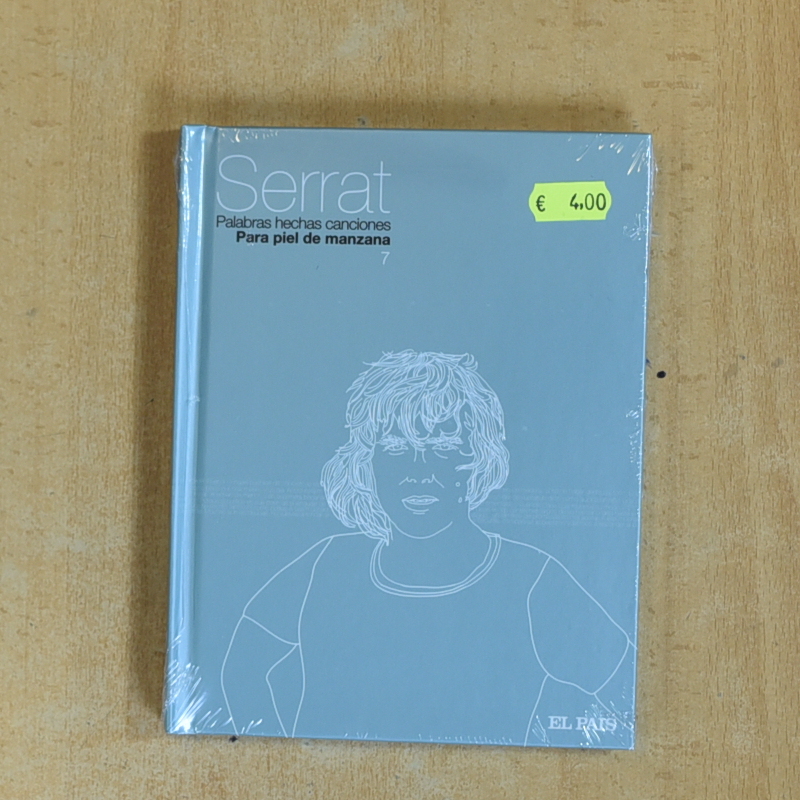 JOAN MANUEL SERRAT - PARA PIEL DE MANZANA - CD