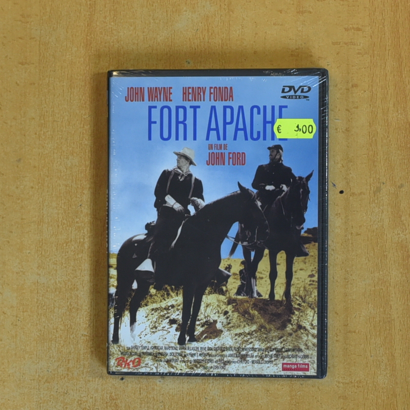 [429195] FORT APACHE - DVD