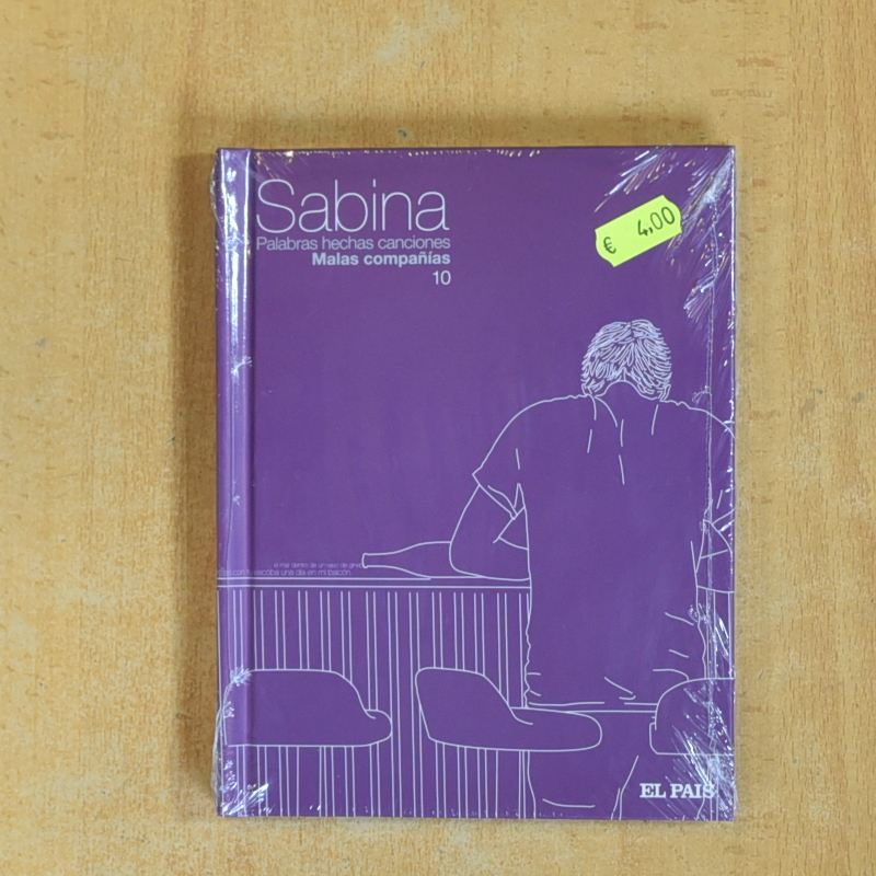 JOAQUIN SABINA - MALAS COMPAÑIAS - CD