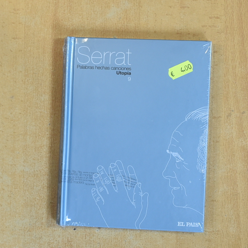 JOAN MANUEL SERRAT - UTOPIA - CD