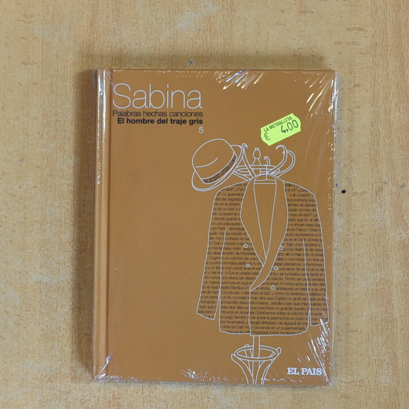JOAQUIN SABINA - EL HOMBRE DEL TRAJE GRIS - CD