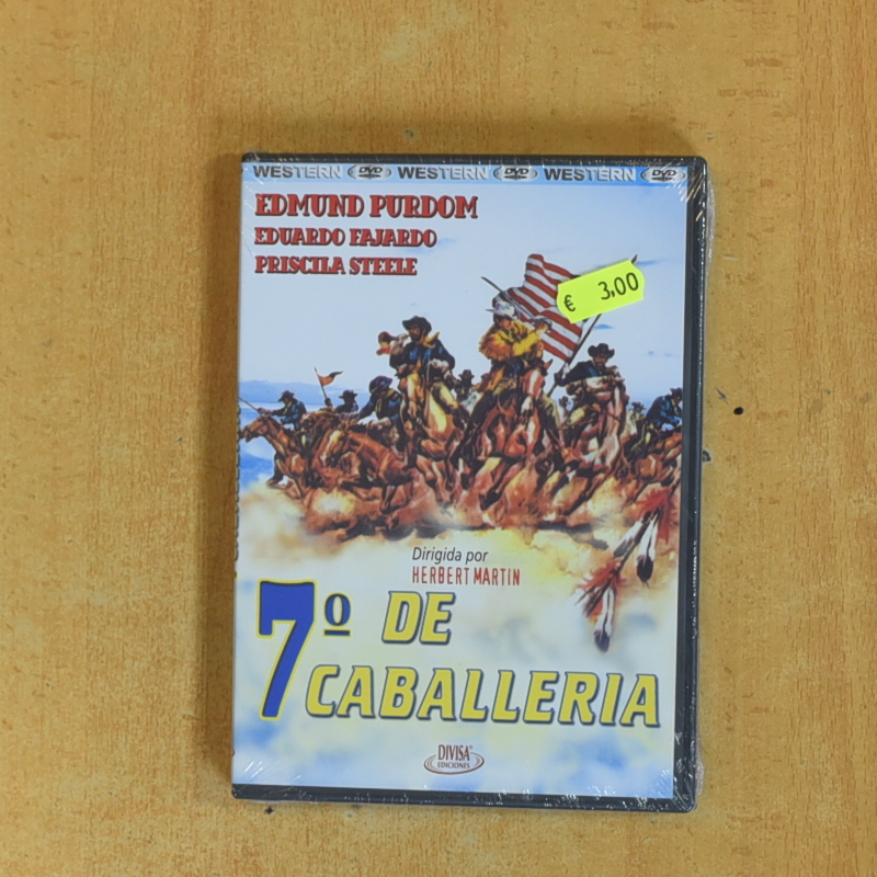 7 DE CABALLERIA - DVD