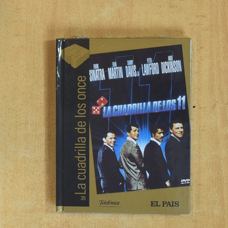 LA CUADRILLA DE LOS 11 - DVD