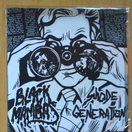 [271081] BLACK MAMBAS & SUICIDE GENERATION - BE BAD TOO + 3 - EP