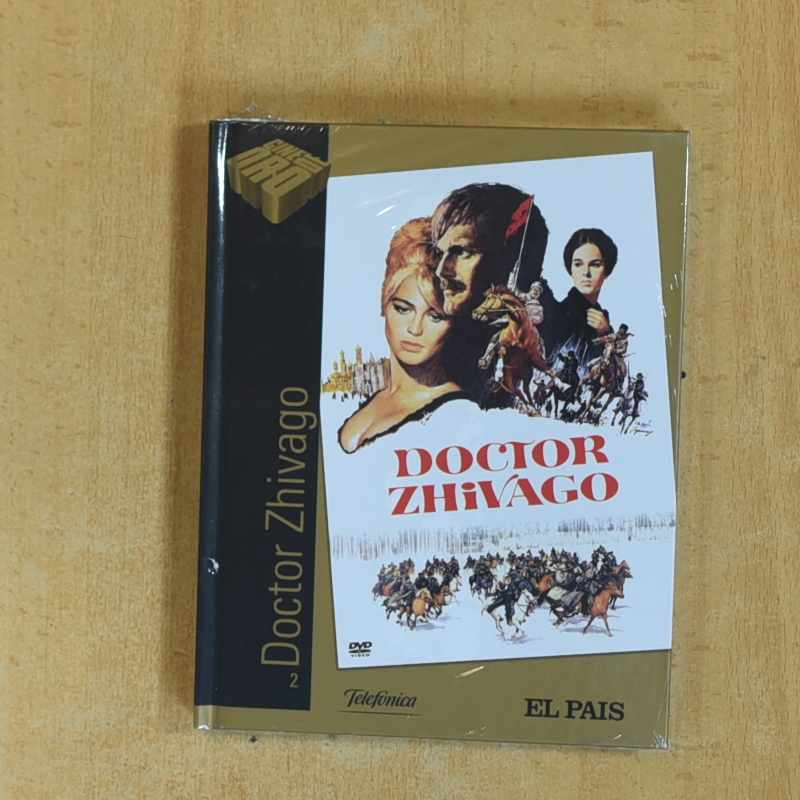 DOCTOR ZHIVAGO - DVD