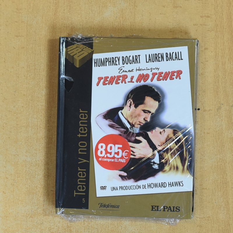 TENER Y NO TENER - DVD