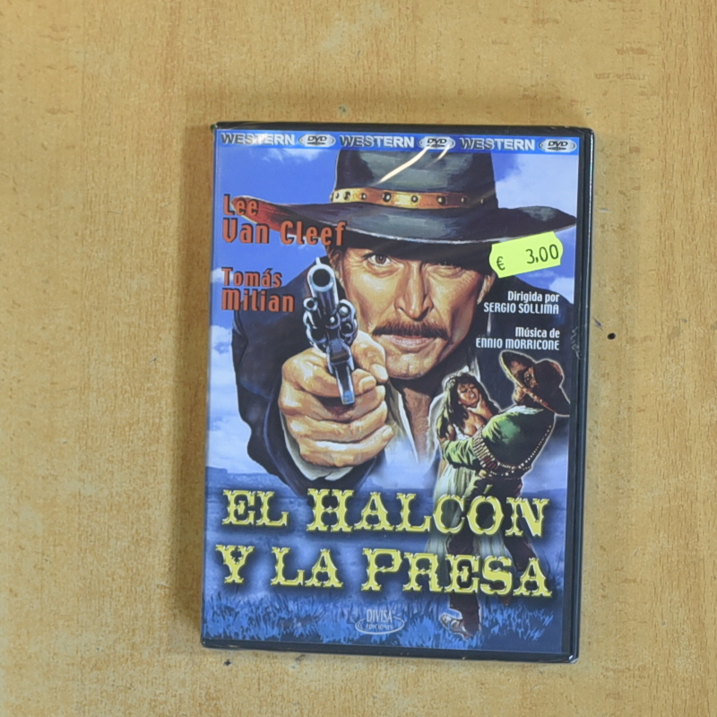 EL HALCON Y LA PRESA - DVD