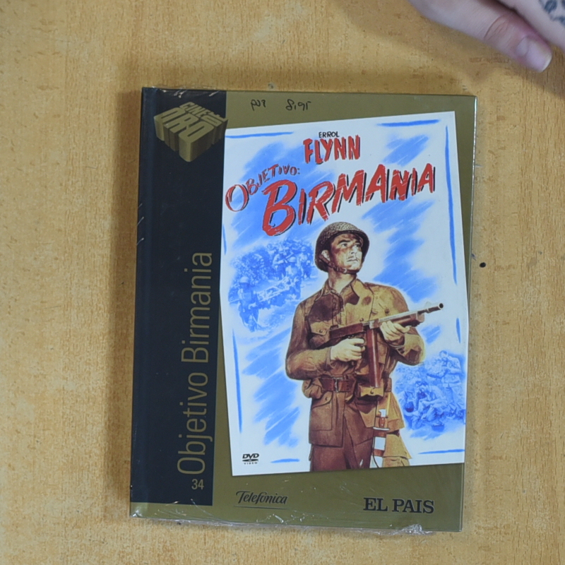 OBJETIVO BIRMANIA - DVD