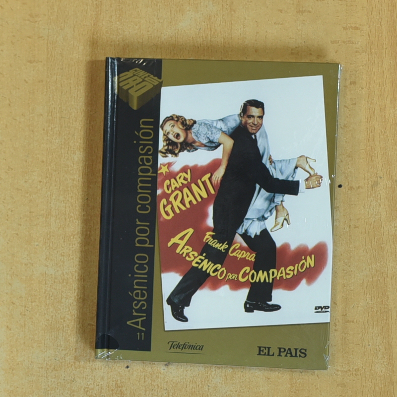 ARSENICO POR COMPASION - DVD