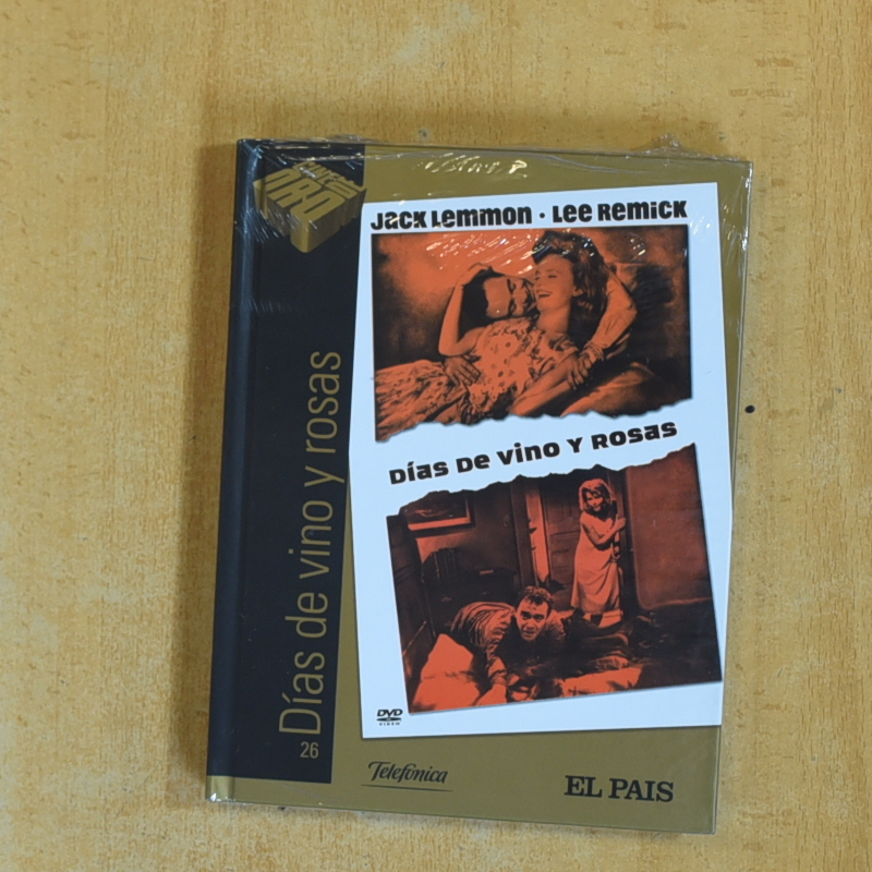 DIAS DE VINO Y ROSAS - DVD