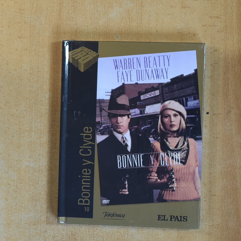 BONNIE Y CLYDE - DVD